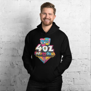 4oz to Freedom - Logo Hoodie